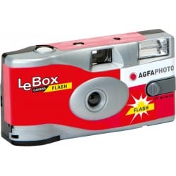Agfaphoto Lebox 400 27 Flash   Kamera
