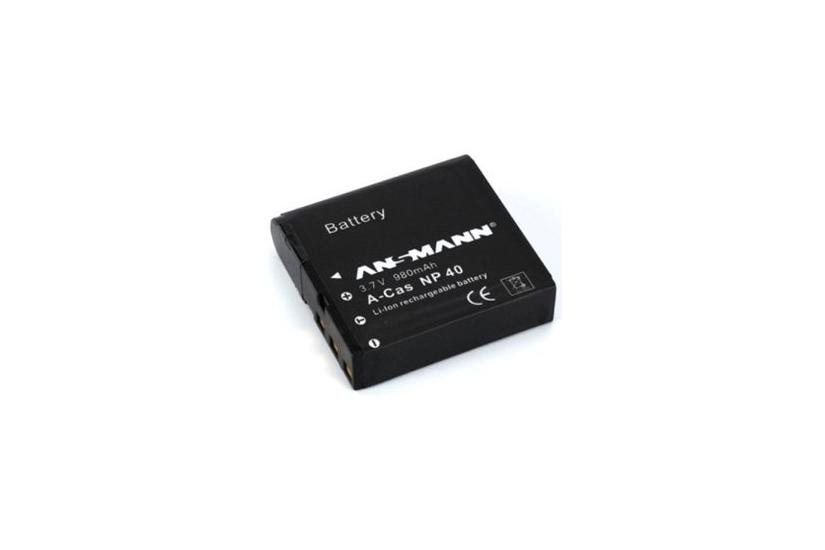 Ansmann A Cas Np 40 Batteri   Li Ion