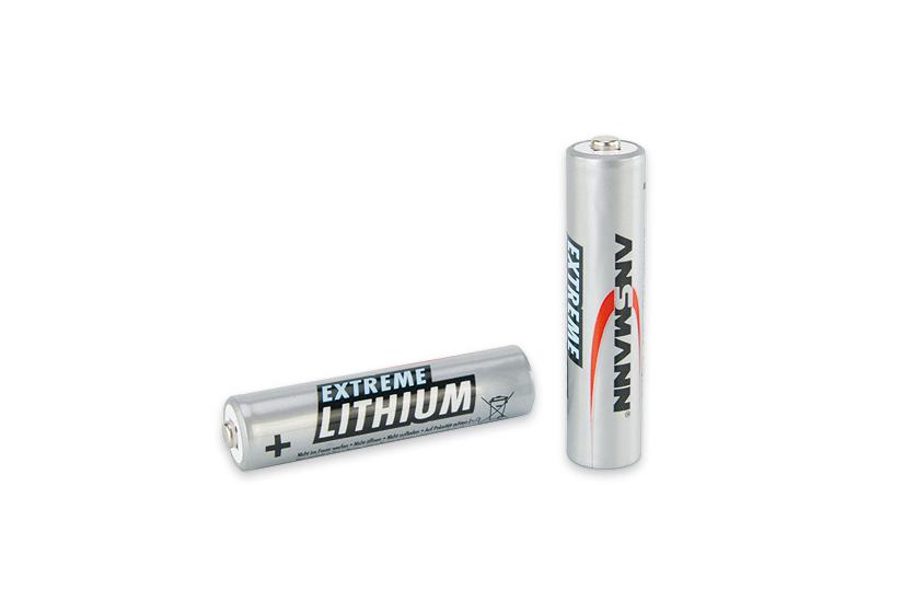 Ansmann Extreme Lithium Micro Batteri   2 X Aaa   Li