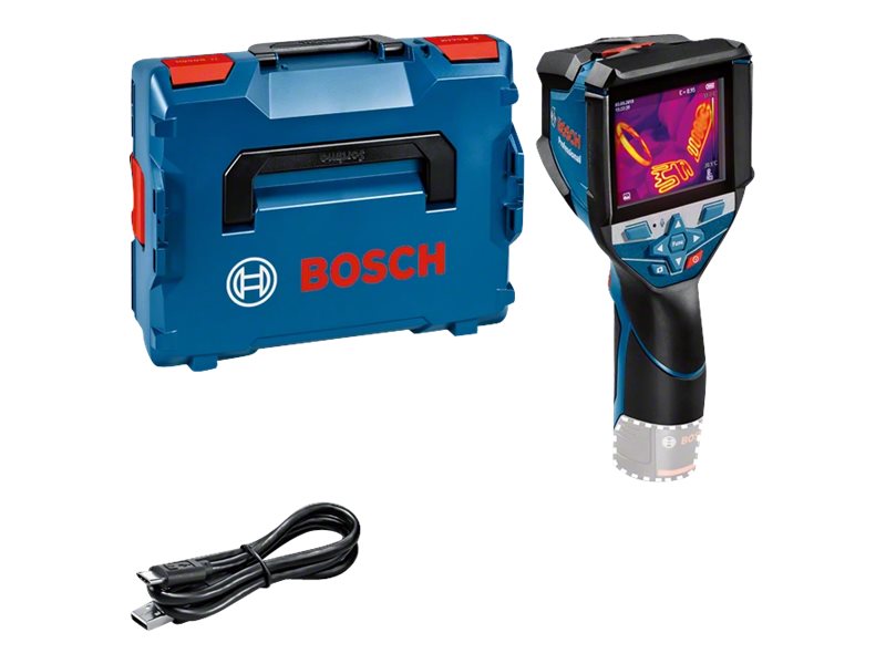 Bosch Gtc 600 C   Termisk Kamera   Kompakt   0 049 Mp   Trådløst Lan
