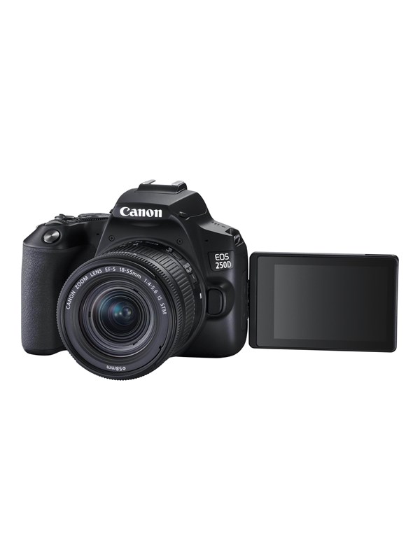 Canon Eos 250d 18 55mm Is Stm   Black
