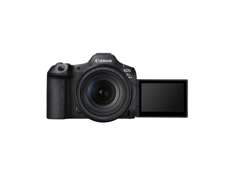 Canon Eos R5 Mark Ii Body   Rf 24 105mm F 4 0 L Is Usm Kit  45 Mp  8192 X 5464 Pixel  Cmos  8k Ultra Hd  656 G  Sort
