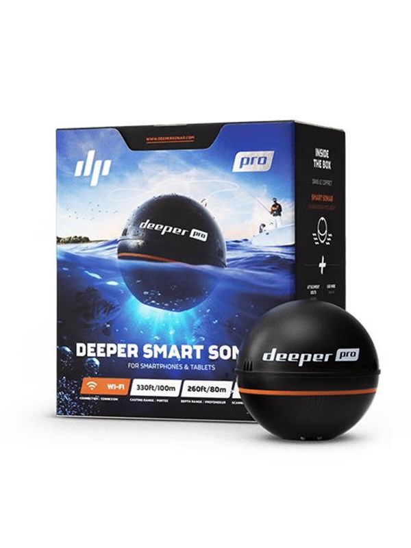 Deeper Smart Fishfinder Sonar Pro