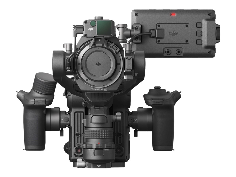 Dji Ronin 4d   Videokamera   Full Frame   6k   60 Fps   Kun Kamerahus   Solid State Drev  Dji Prossd