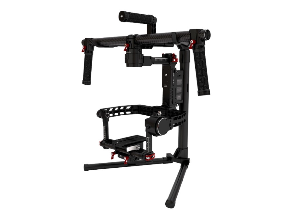 Dji Ronin 4d   Videokamera   Full Frame   8k   75 Fps   1 65x Optisk Zoom Dl Pz 17 28 Mm T3 0 Asph Objektiv   Solid State Drev  Dji Prossd
