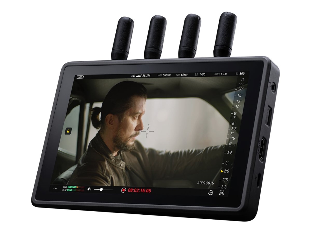 Dji   Trådløs Lcd Dvr Kombo   Farve   7    Høj Opløsning