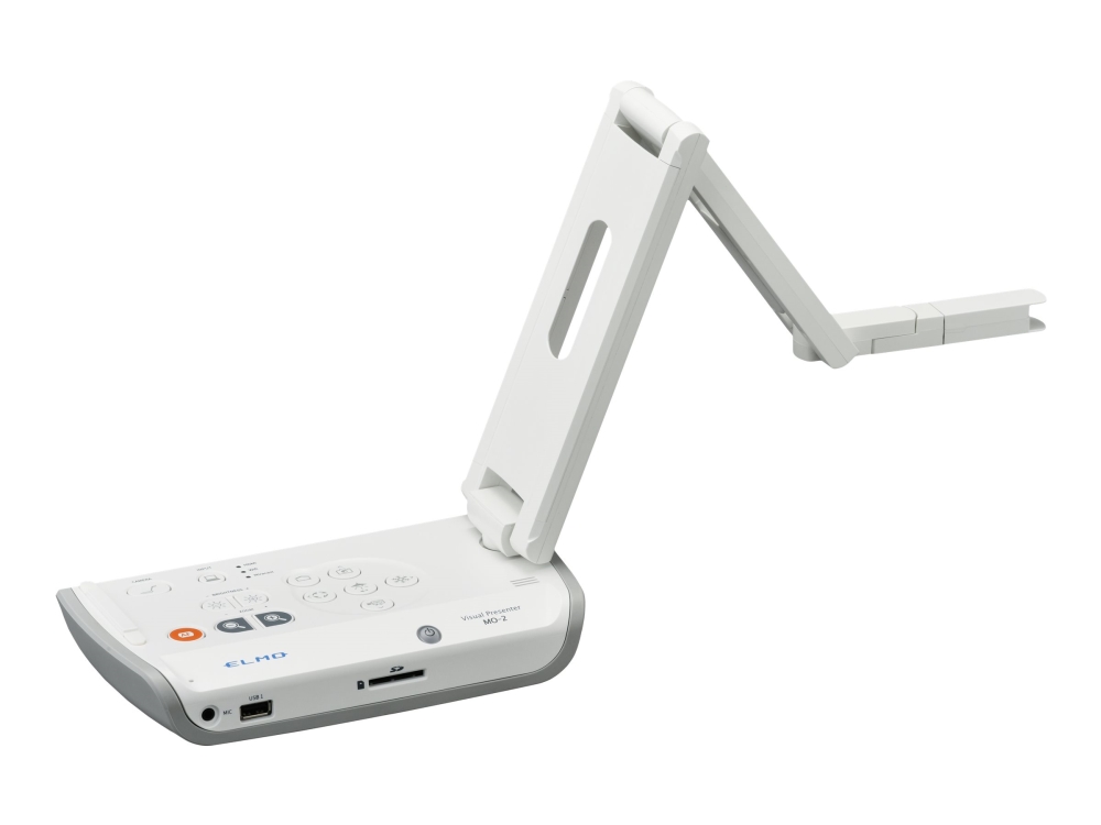 Elmo Stem Cam Mo 2   Digitalkamera For Dokumenter   Farve   8 Mp   1920 X 1080   720p  1080p   Audio   Trådløs   Vga  Hdmi   Wifi   Lan   Usb 2 0