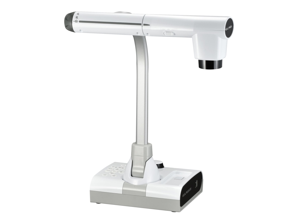 Elmo Tt 12w Stem Cam   Digitalkamera For Dokumenter   Farve   3 4 Mp   1920 X 1080   720p  1080p   Motoriseret   800 Tvl   Audio   Trådløs   Rgb  Hdm