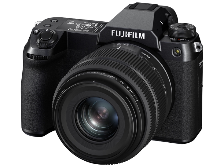 Fujifilm Gfx 50s Ii   Fujinon Gf35 70mmf4 5 5 6 Wr  51 4 Mp  8256 X 6192 Pixel  Fuld Hd  Berøringsskærm  819 G  Sort
