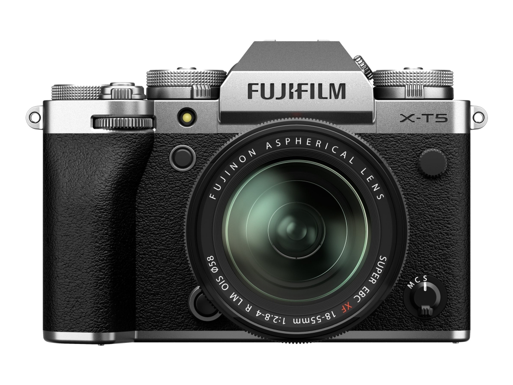 Fujifilm X Series X T5   Digitalkamera   Spejlløst   40 2 Mp   Aps C   6 2k   29 97 Fps   3x Optisk Zoom Xf 18 55 Mm R Lm Ois Objektiv   Wi Fi  Bluet