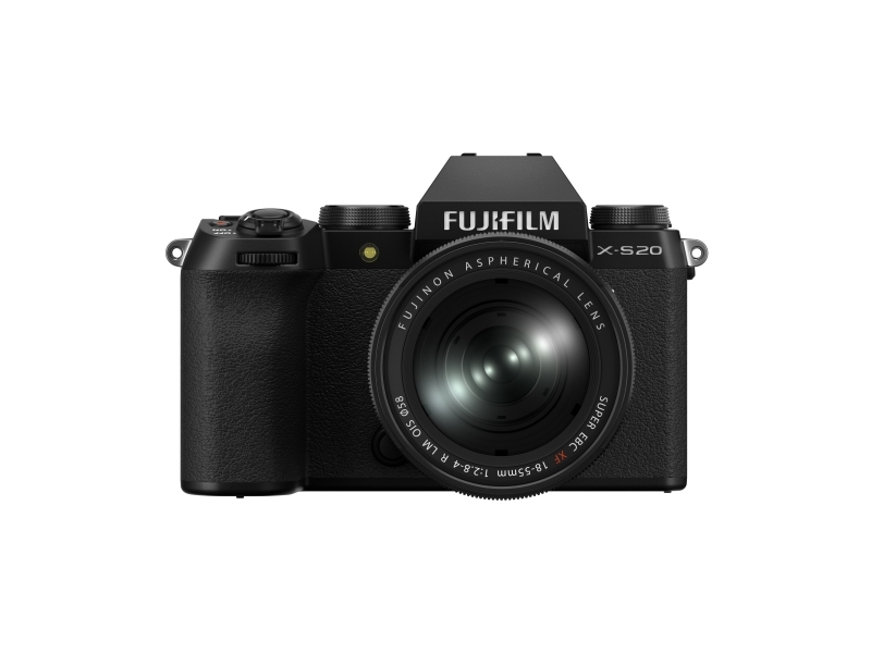 Fujifilm X  S20   Xf18 55mm  26 1 Mp  6240 X 4160 Pixel  X Trans Cmos 4  6 2k  Berøringsskærm  Sort