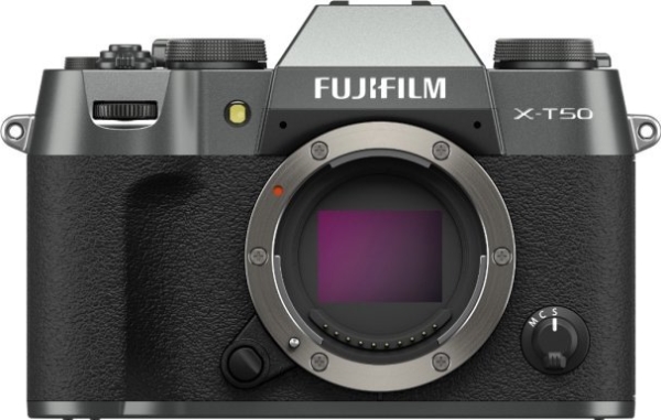 Fujifilm X T50 Charcoal Silver  Dark Silver  Systemkamera