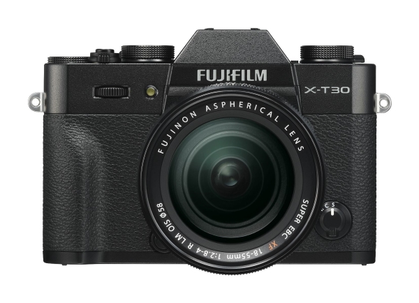 Fujifilm X  T30 Ii   18 55mm  26 1 Mp  9600 X 2160 Pixel  X Trans Cmos 4  4k Ultra Hd  Berøringsskærm  Sort