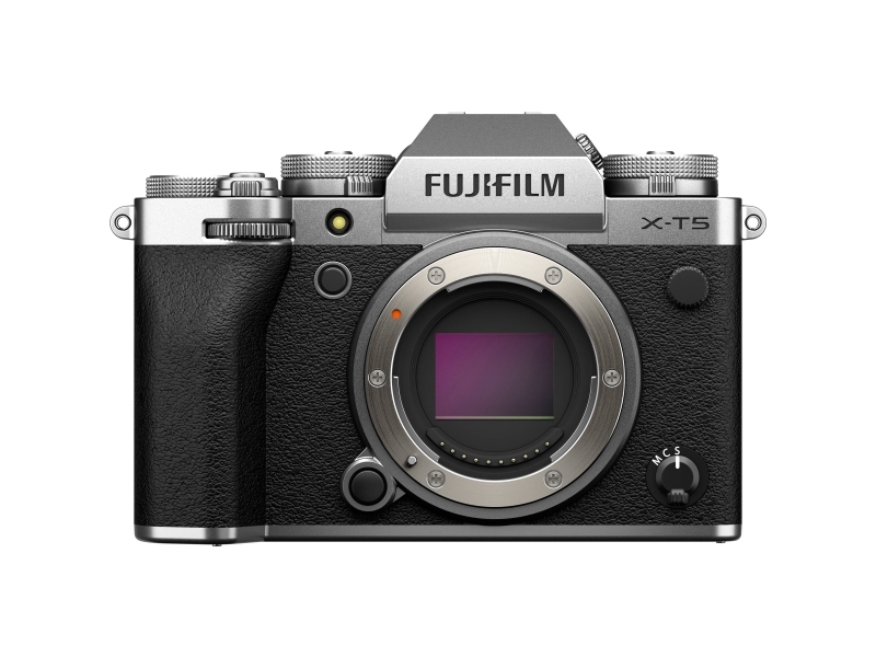 Fujifilm X  T5  40 2 Mp  7728 X 5152 Pixel  X Trans Cmos 5 Hr  6 2k  Berøringsskærm  Sølv