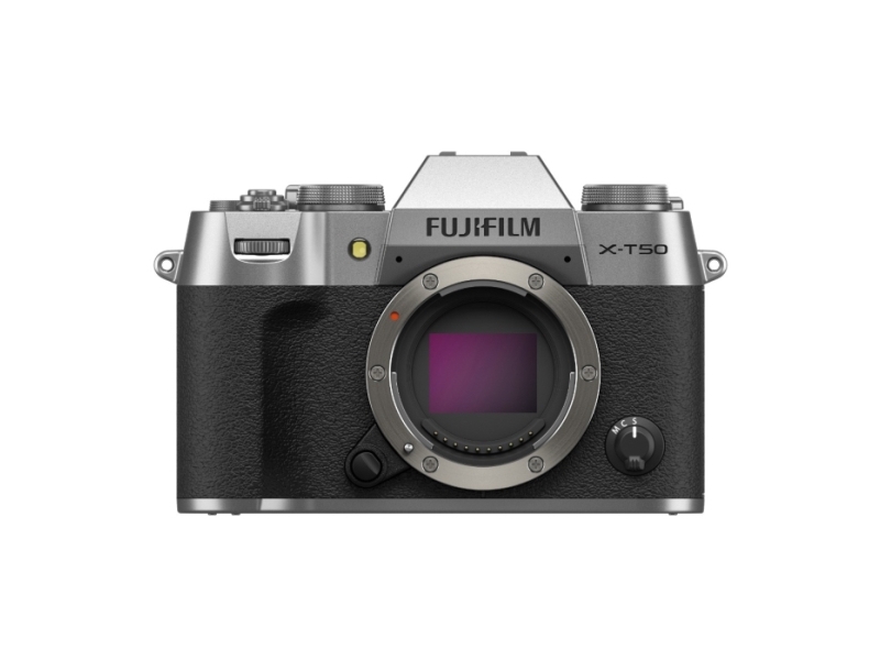 Fujifilm X  T50  40 2 Mp  7728 X 5152 Pixel  X Trans Cmos 5 Hr  6 2k  Berøringsskærm  Sølv