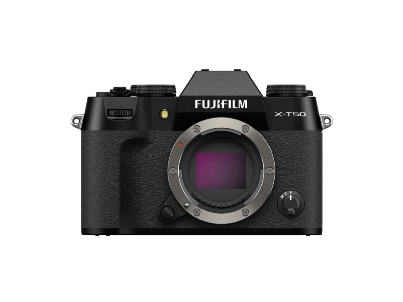 Fujifilm X  T50  40 2 Mp  7728 X 5152 Pixel  X Trans Cmos 5 Hr  6 2k  Berøringsskærm  Sort
