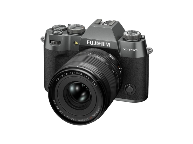 Fujifilm X  T50   Xf 16 50mm  40 2 Mp  7728 X 5152 Pixel  X Trans Cmos 5 Hr  6 2k  Berøringsskærm  Kul