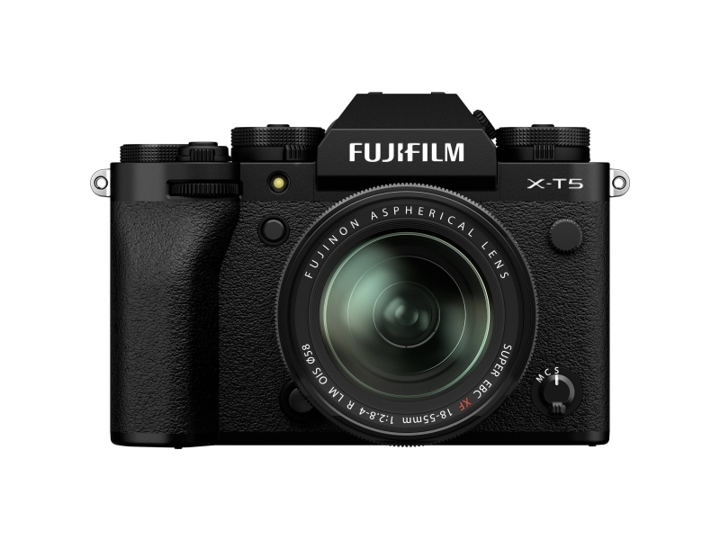 Fujifilm X  T5   Xf18 55mmf2 8 4 R Lm Ois  40 2 Mp  7728 X 5152 Pixel  X Trans Cmos 5 Hr  6 2k  Berøringsskærm  Sort