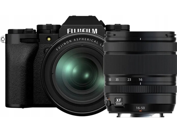 Fujifilm X T5 Xf16 50mmf2 8 4 8 R Lm Wr Black  Sort  Systemkamera
