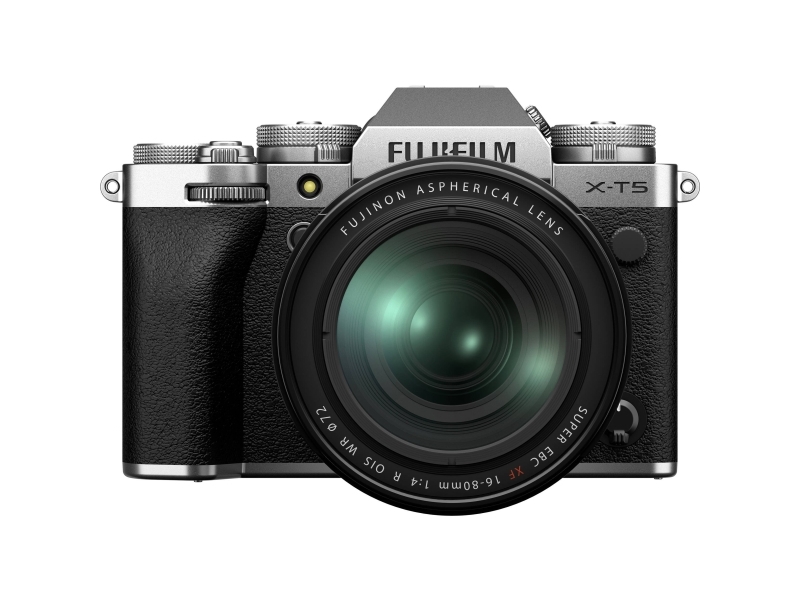 Fujifilm X  T5   Xf16 80mmf4 R Ois Wr  40 2 Mp  7728 X 5152 Pixel  X Trans Cmos 5 Hr  6 2k  Berøringsskærm  Sølv