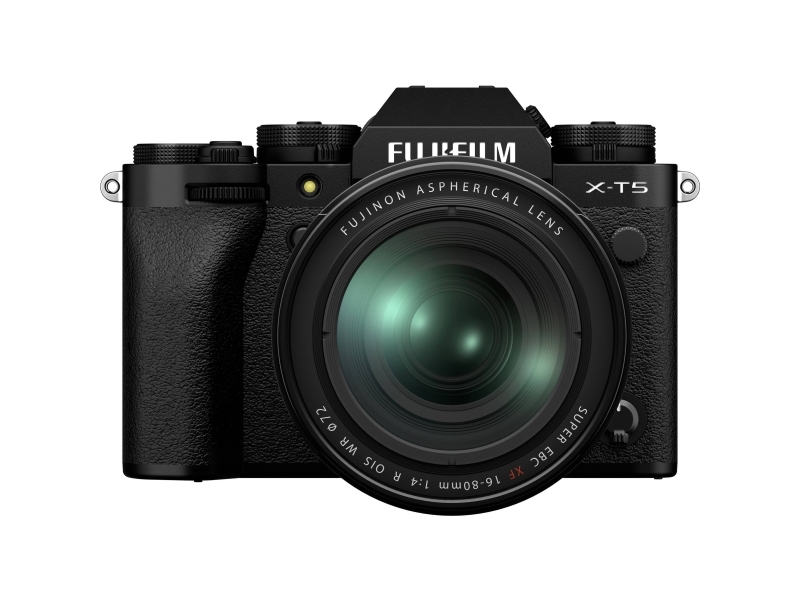 Fujifilm X  T5   Xf16 80mmf4 R Ois Wr  40 2 Mp  7728 X 5152 Pixel  X Trans Cmos 5 Hr  6 2k  Berøringsskærm  Sort