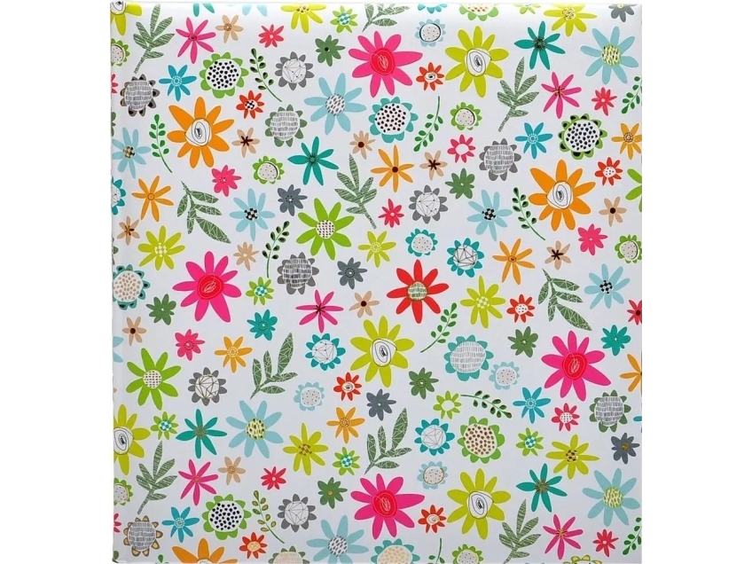 Goldbuch Album Goldbuch 27242 Blooming Tales 30x31 60 Pages White Sheets Corner Splits  Bookbound