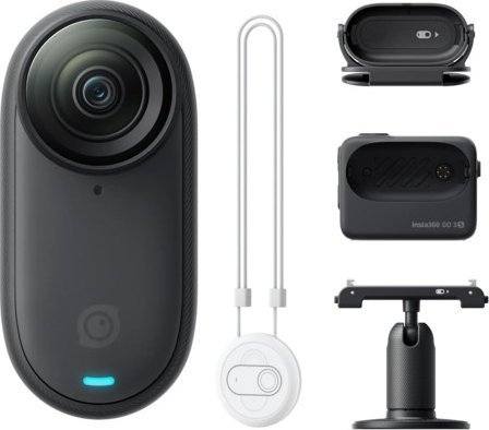 Insta360 Go 3s  4k Ultra Hd  200 Fps  Wi Fi  Bluetooth  310 Mah  39 1 G