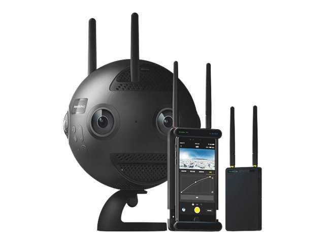 Insta360 Pro 2   360  Vr Kamera   Monterbar   30 Fps   Wi Fi