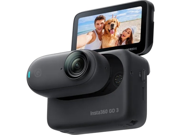 Insta360 Sportskamera Insta360 Go 3  128 Gb   Sort    Forudsalg