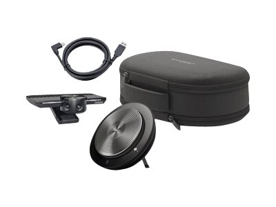 Jabra Panacast Meet Anywhere   Videokonferencepakke  Camera  Højttalertelefon    Certified For Microsoft Teams