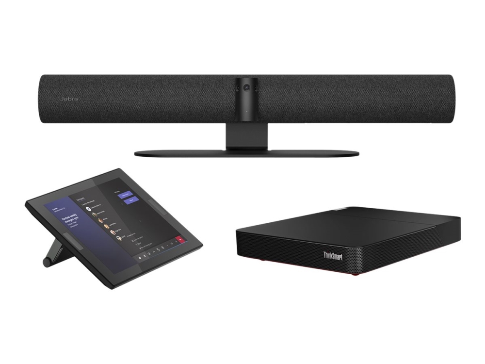 Jabra Panacast 50 Room System   Videokonferencepakke  Panacast 50  Lenovo Thinksmart Core  Lenovo Thinksmart Controller    Med 3 års Lenovo Premier S