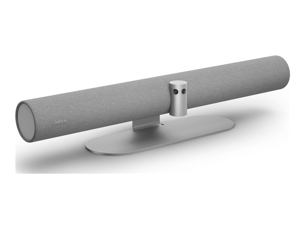 Jabra Panacast 50   Videoconference Enhed   Certified For Microsoft Teams  Zoom Certified   Grå