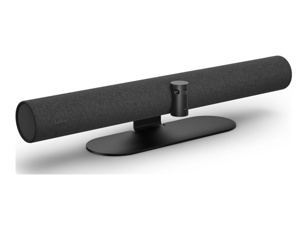 Jabra Panacast 50   Videoconference Enhed   Zoom Certified  Certified For Microsoft Teams  Optimeret Til Uc   Sort