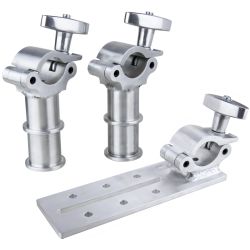 Kupo Kcp 653 3 Axis Camera Mounting Plate Kit   Support Rigs   Cages