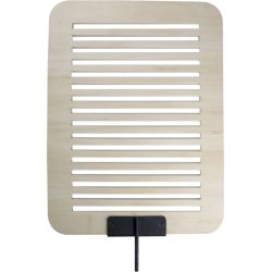 Kupo Kh B1824 Wood Cucoloris  Cookie  Blinds   18  X 24    Tilbehør Til Kamera