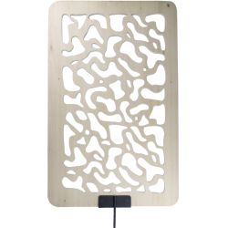 Kupo Kh C2436 Wood Cucoloris  Cookie  Breakup  24  X 36   Tilbehør Til Kamera