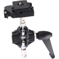 Kupo Ks 105 Verstile Swivel Adapter With Quick Release Camera Plate   Support Rigs   Cages