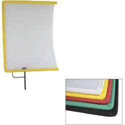 Kupo Kt 2436ow 24x 36 Open End Flag Frame   White Artificial Silk   Tilbehør Til Kamera
