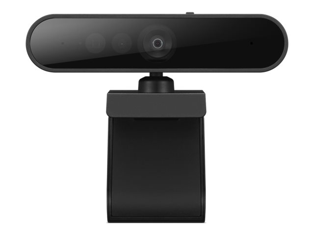 Lenovo Performance Fhd   Webcam   Panonering   Hældningsvinkel   Farve   1920 X 1080   1080p   Audio   Usb 2 0   Mjpeg  Yuy2   Dc 5 V