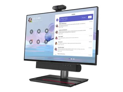 Lenovo Thinksmart View Plus   Videokonferencepakke  Camera  Beregningssystem  Viewplus Stylus Pen    Med 3 års Lenovo Premier Support   First Year Ma