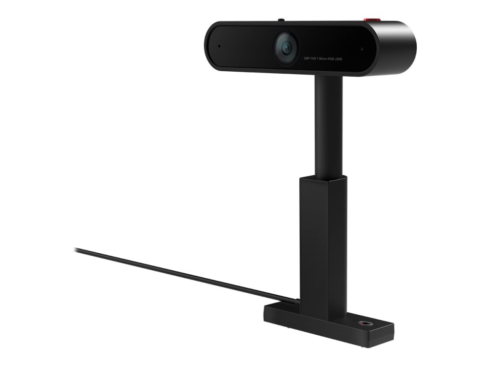 Lenovo Thinkvision Mc50   Webcam   Farve   1920 X 1080   Audio   Usb 2 0   Mjpeg  Yuy2