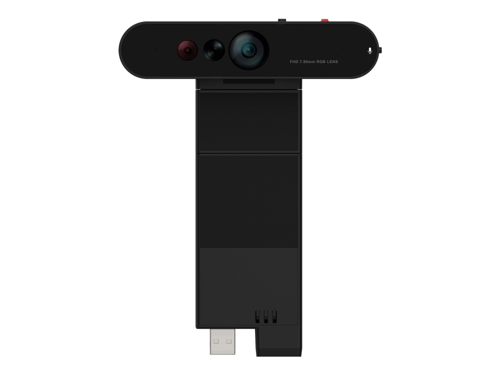 Lenovo Thinkvision Mc60   Webcam   Farve   1920 X 1080   1080p   Audio   Usb 2 0   Mjpeg  Yuy2
