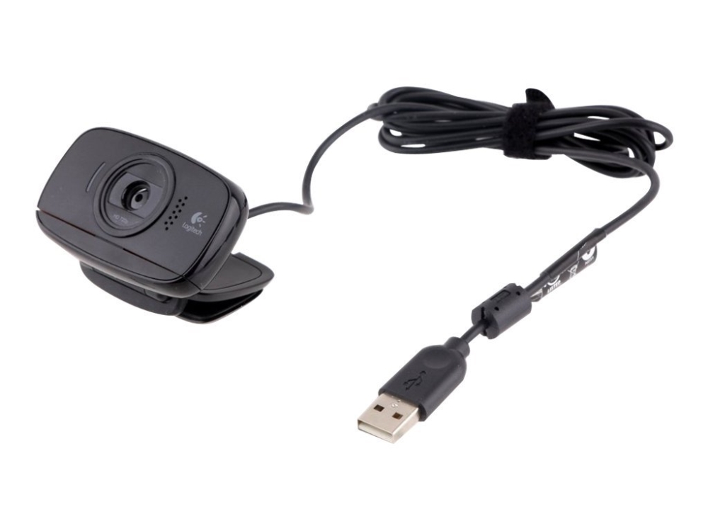 Logitech Hd Webcam C310   Webcam   Farve   1 2 Mp   1280 X 720   720p   Fast Brændvidde   Audio   Usb 2 0