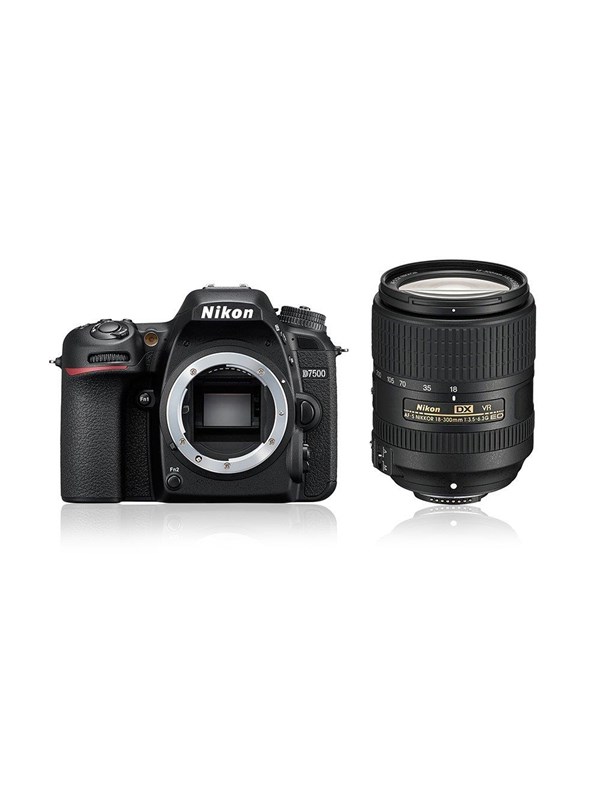 Nikon D7500   Af S Dx Nikkor 18 300 Vr