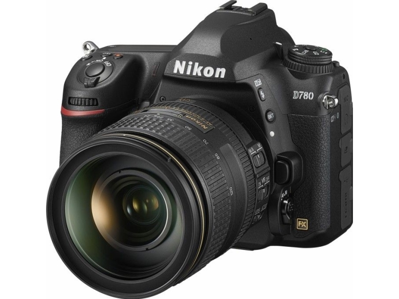 Nikon D780   Af S 24 120mm F 4 Vr Kit  24 5 Mp  6048 X 4024 Pixel  Cmos  4k Ultra Hd  Berøringsskærm  Sort