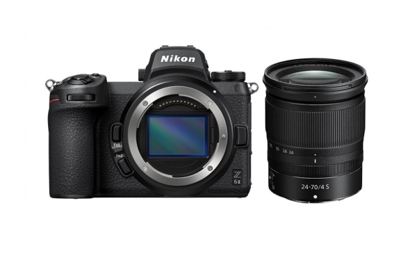 Nikon Z 6ii  24 5 Mp  6048 X 4024 Pixel  Cmos  4k Ultra Hd  Berøringsskærm  Sort
