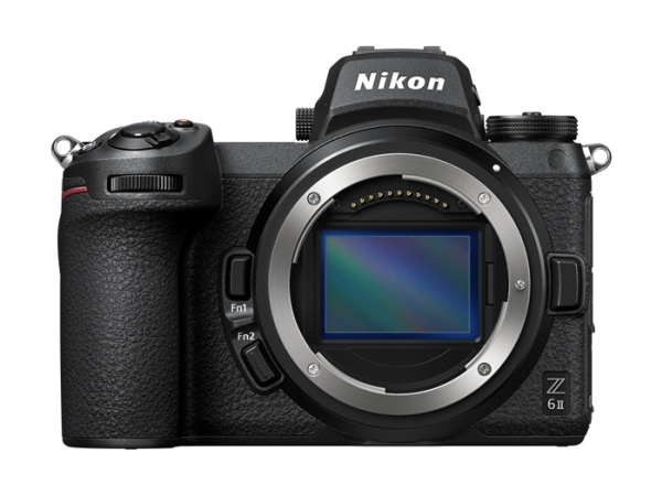 Nikon Z 6ii  24 5 Mp  6048 X 4024 Pixel  Cmos  4k Ultra Hd  Berøringsskærm  Sort