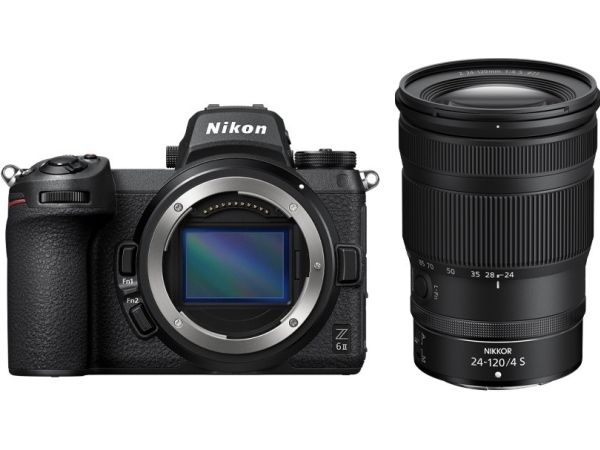 Nikon Z 6ii   Nikkor Z 24 120mm F 4 S  24 5 Mp  6048 X 4024 Pixel  Cmos  4k Ultra Hd  Berøringsskærm  Sort