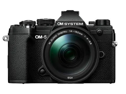 Olympus Om 5  20 4 Mp  5184 X 3888 Pixel  Live Mos  4k Ultra Hd  Berøringsskærm  Sort
