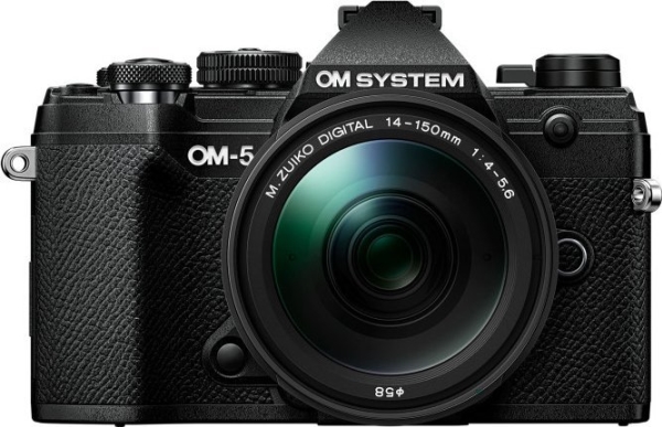 Olympus Om 5  20 Mp  5184 X 3888 Pixel  Live Mos  4k Ultra Hd  Berøringsskærm  Sort